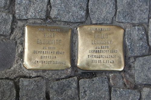 Stolpersteine Groe Ulrichstrae 2 #1