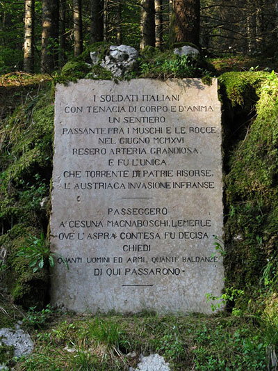 Monument Italiaanse Soldaten