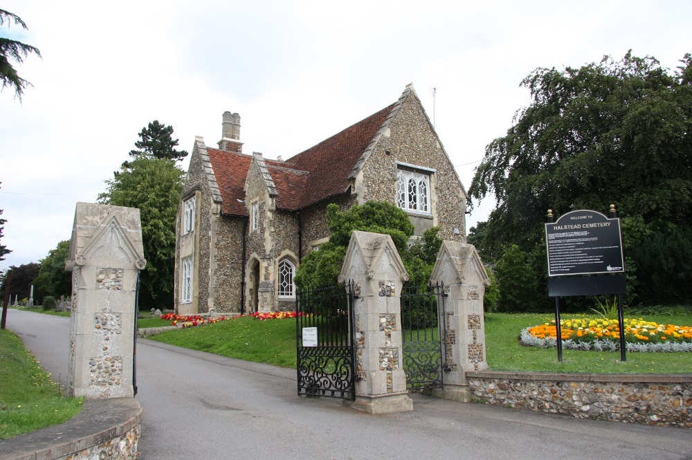 Oorlogsgraven van het Gemenebest Halstead Cemetery