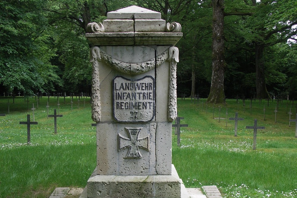 Memorial Landwehr Infanterie Regiment 27 #2