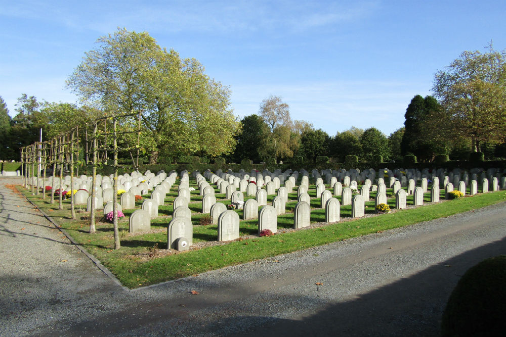 Belgische Graven Oudstrijders Mons #1