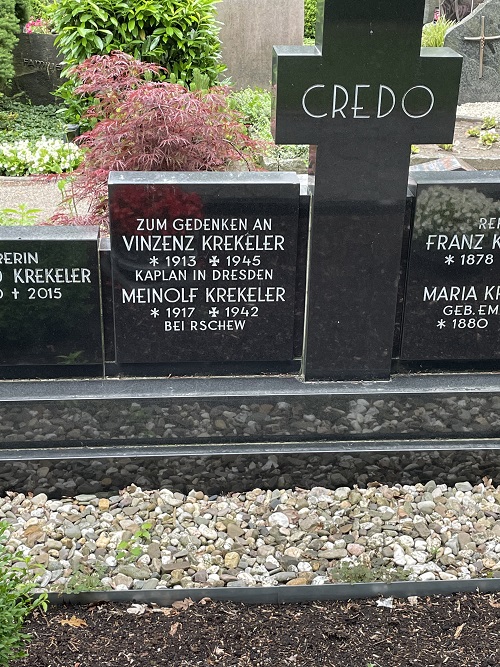 German War Graves Osterwick #4