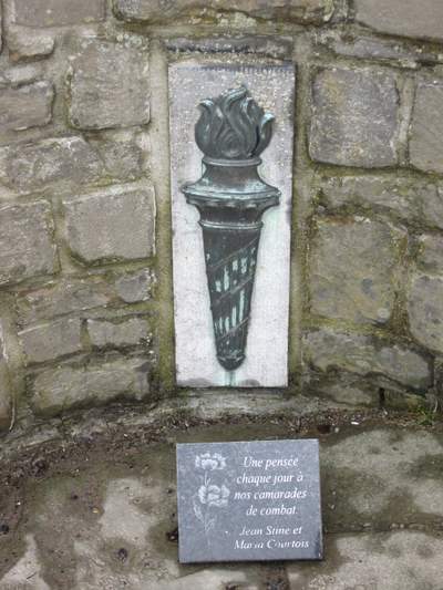 Monument Verzetsstrijder Albert Lacroix #3