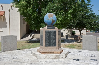 Monument Veteranen Gilbert