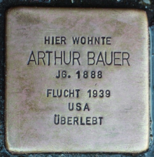 Stolpersteine Lange Strae 143 #2