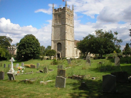 Oorlogsgraf van het Gemenebest St. Mary Churchyard