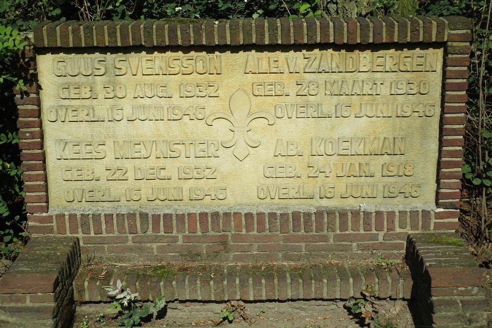 Graven Omgekomen Opvarenden SS Meerkerk #1