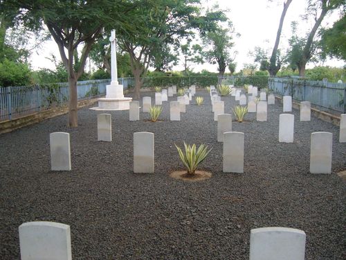 Commonwealth War Graves Kisumu #1