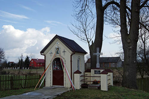 Oostenrijkse Oorlogsgraf & Kapel Nr.321 #1