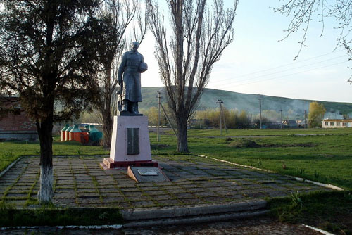 Mass Grave Soviet Soldiers Krasne