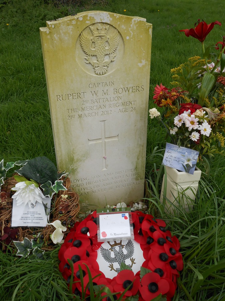 British War Grave St. Bartholomews Churchyard #1