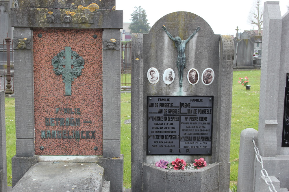 Belgian War Graves Geraardsbergen #4