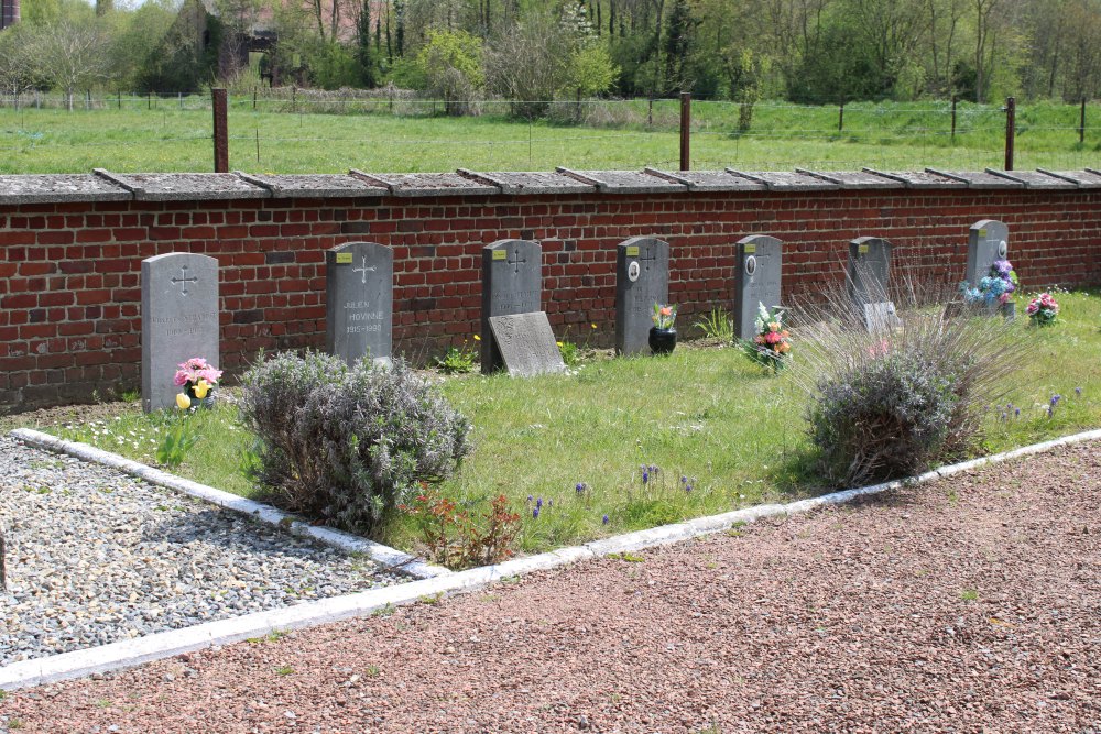 Belgian Graves Veterans Stambruges