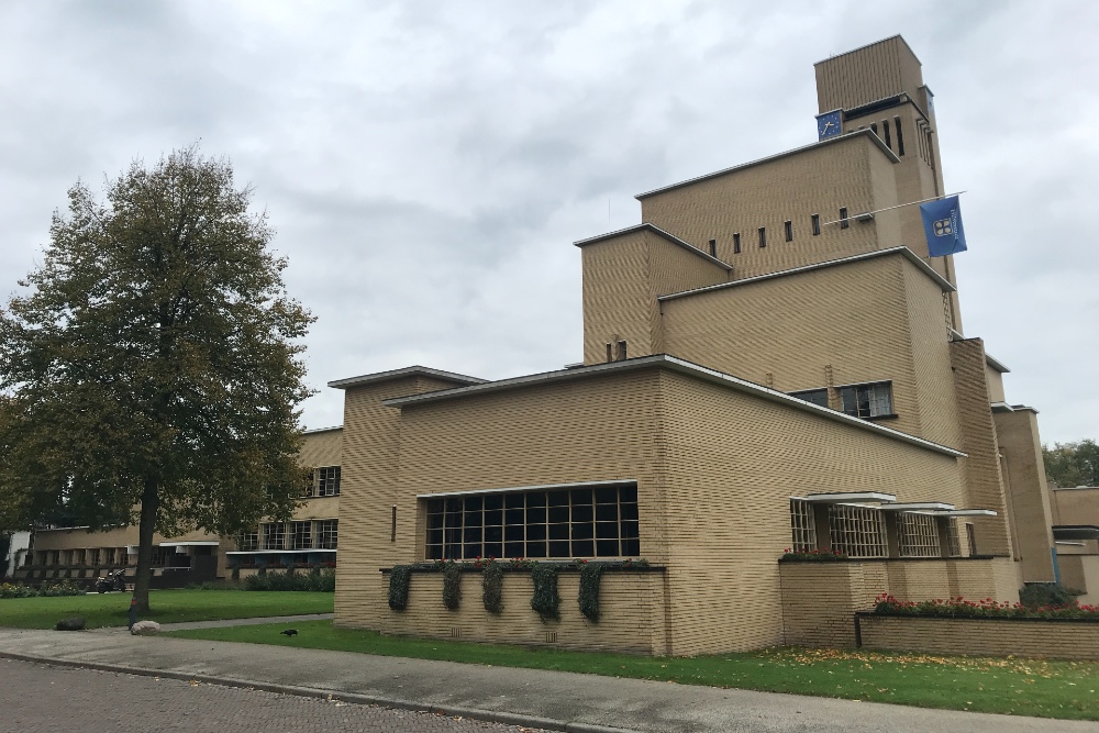 Hoofdkwartier Wehrmacht Nederland Gemeentehuis Hilversum #3