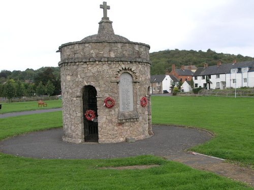 Oorlogsmonument Breedon on The Hill #1