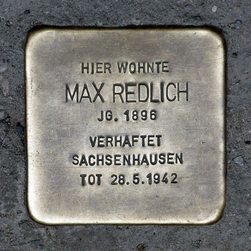 Stolpersteine Schröderstraße 12-II