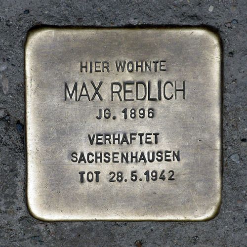 Stolpersteine Schrderstrae 12-II