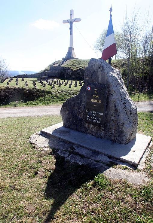 Verzetsmonument Montmahoux #1