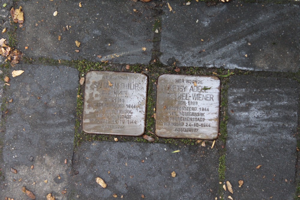 Stolpersteine Merellaan 28 #2