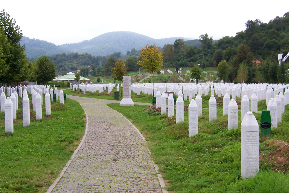 Cemetery Victims Srebrenica Massacre #1
