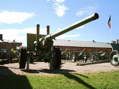 Artillerie Museum van Finland #2
