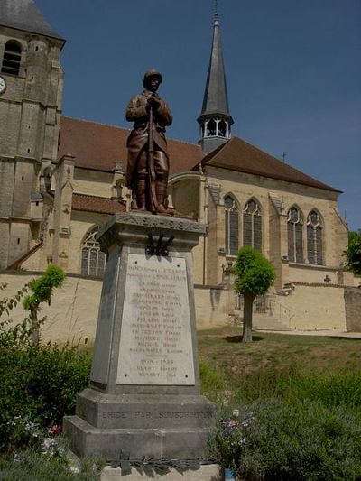 Oorlogsmonument Soulaines-Dhuys #1