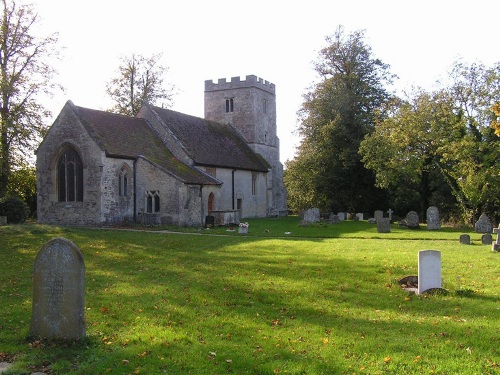 Oorlogsgraf van het Gemenebest St. Peter and St. Paul Churchyard #1