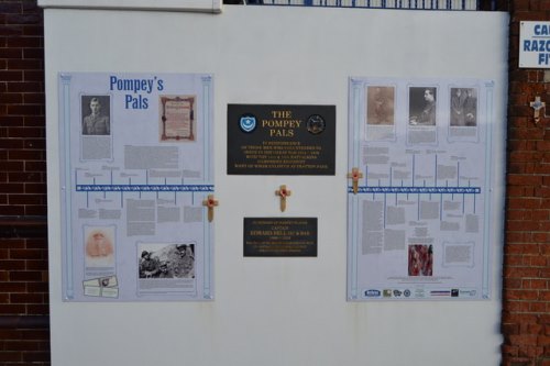 War Memorial Pompey Pals #1