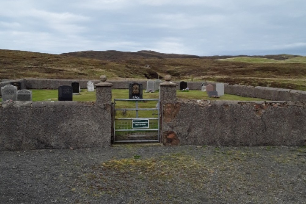 Oorlogsgraf van het Gemenebest Muckle Roe Cemetery #1