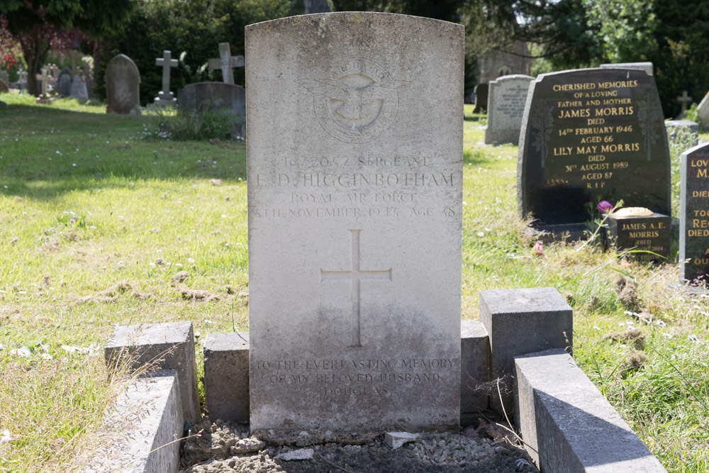 Commonwealth War Graves Ledbury Cemetery #1