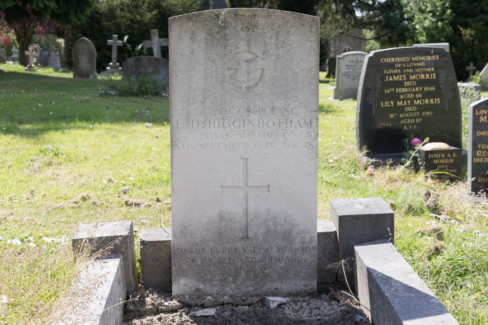 Oorlogsgraven van het Gemenebest Ledbury Cemetery