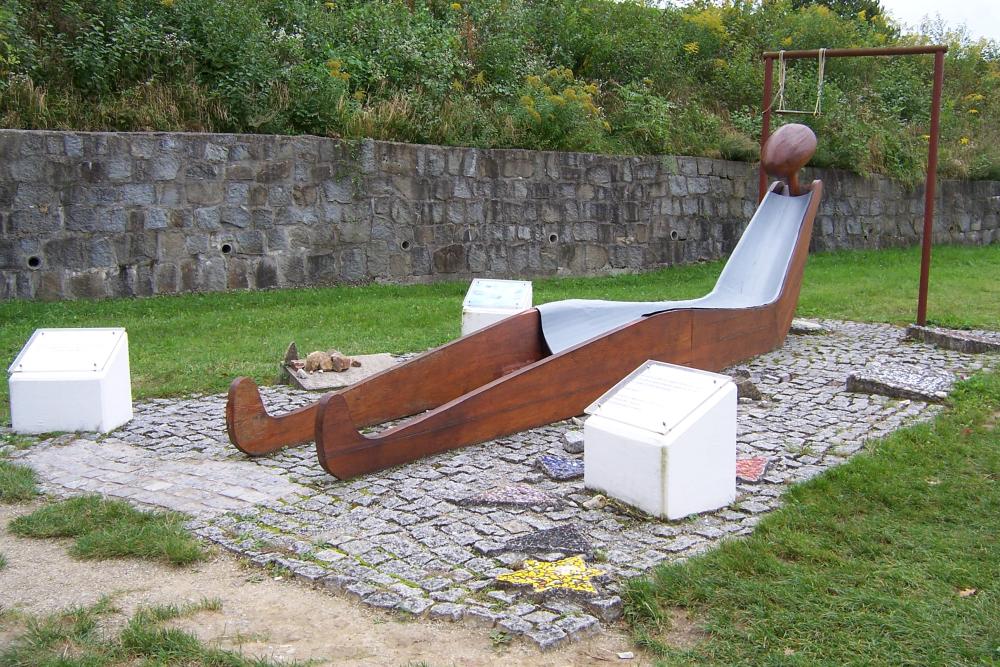 Monument van de Europese Jeugd Mauthausen #1