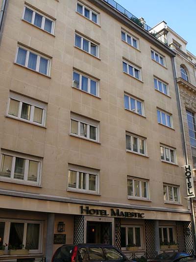 Hôtel Majestic