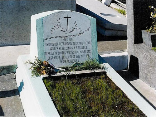 German War Graves Talcahuano #1