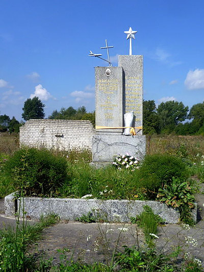 Mass Grave Soviet Soldiers Sviichiv #1