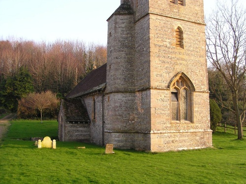 Oorlogsgraf van het Gemenebest Nether Cerne Churchyard