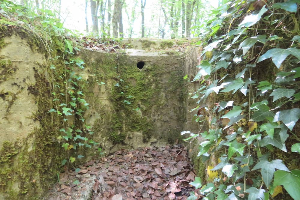 Bayern Trenches Gunner Station Apremont-la-Forêt #5