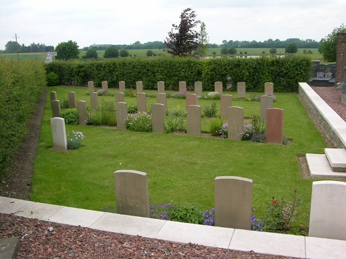 Commonwealth War Graves Beaumetz-ls-Loges