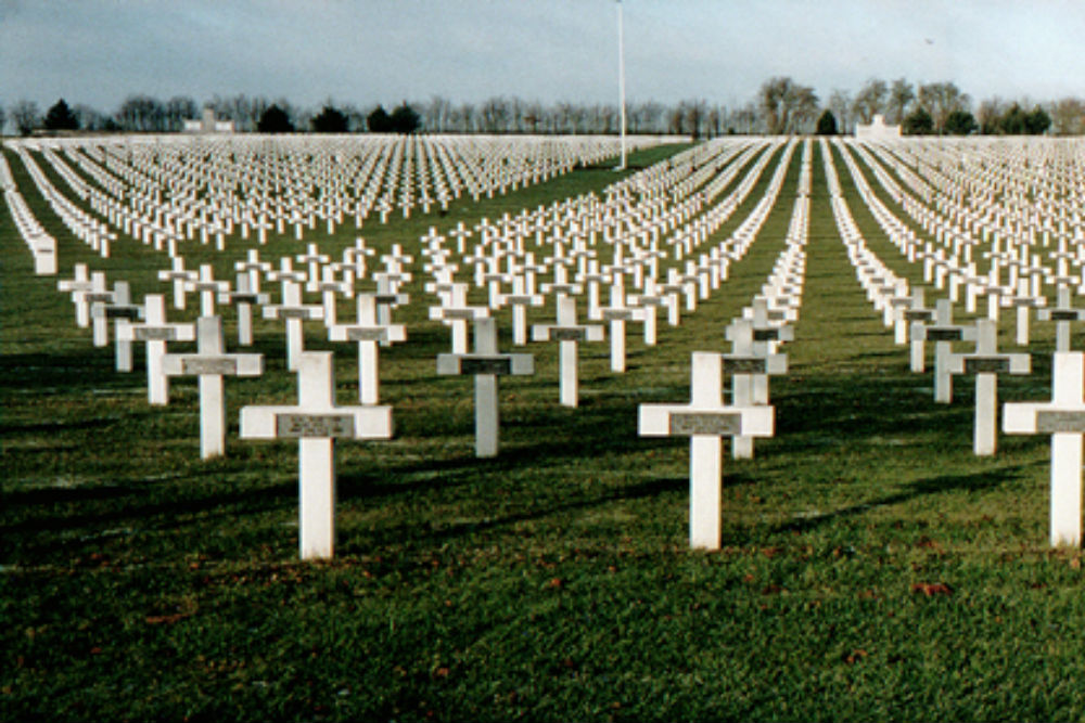 French War Cemetery La Targette
