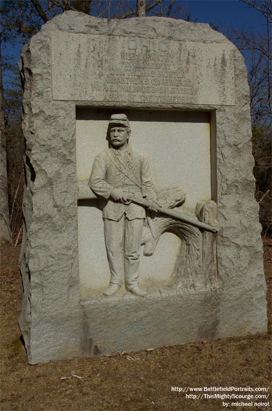 81st Ohio Infantry Monument #1