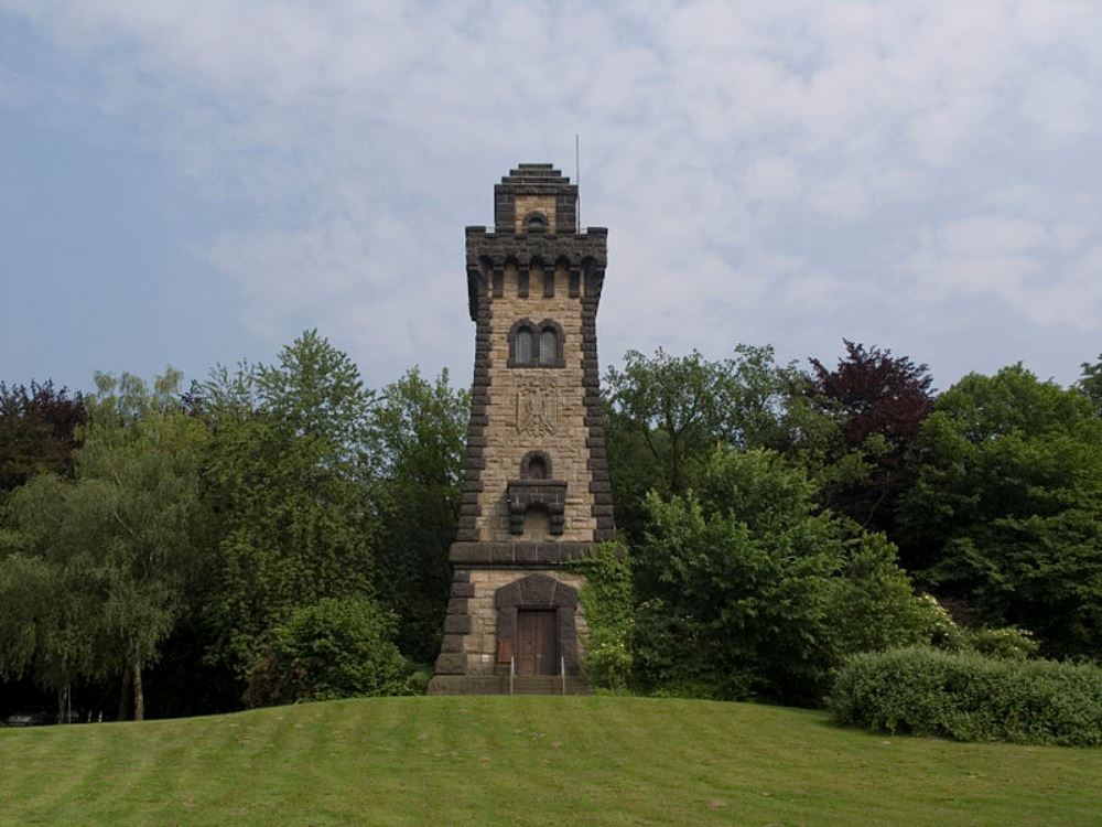 Bismarck-tower Mlheim an der Ruhr #1