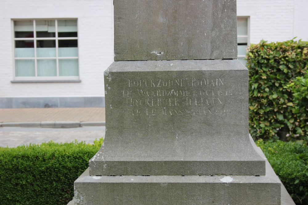 War Memorial Izenberge #5