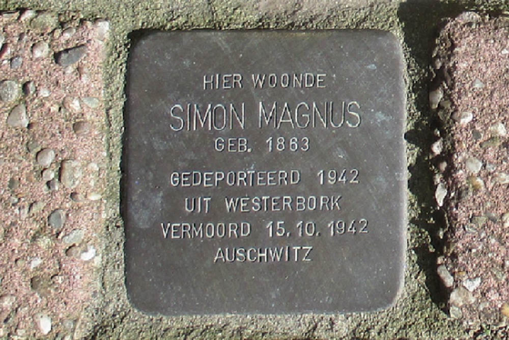 Stumbling Stones Hoofdweg 105 #3