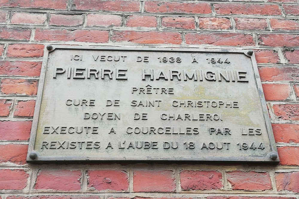 Gedenkteken Pierre Harmignie #1