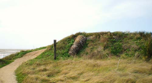 Widerstandnest (Ro 244) Pointe de Roux #3