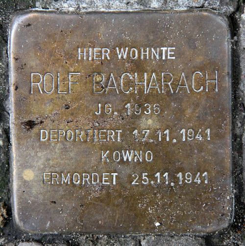 Stolpersteine Jenaer Straße 21 #4