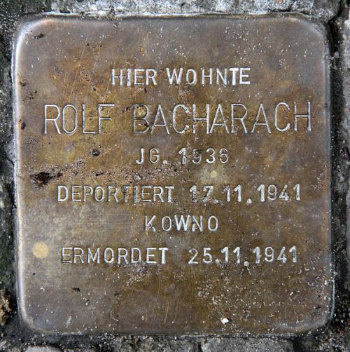 Stolpersteine Jenaer Strae 21 #4