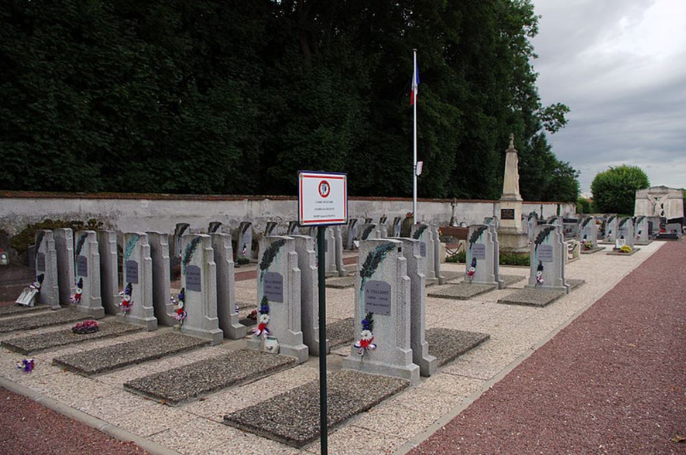 French War Graves Antony #1