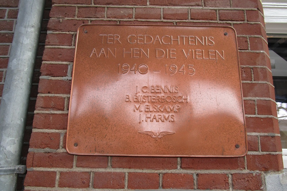 Memorial Killed Railway Employees Apeldoorn #2