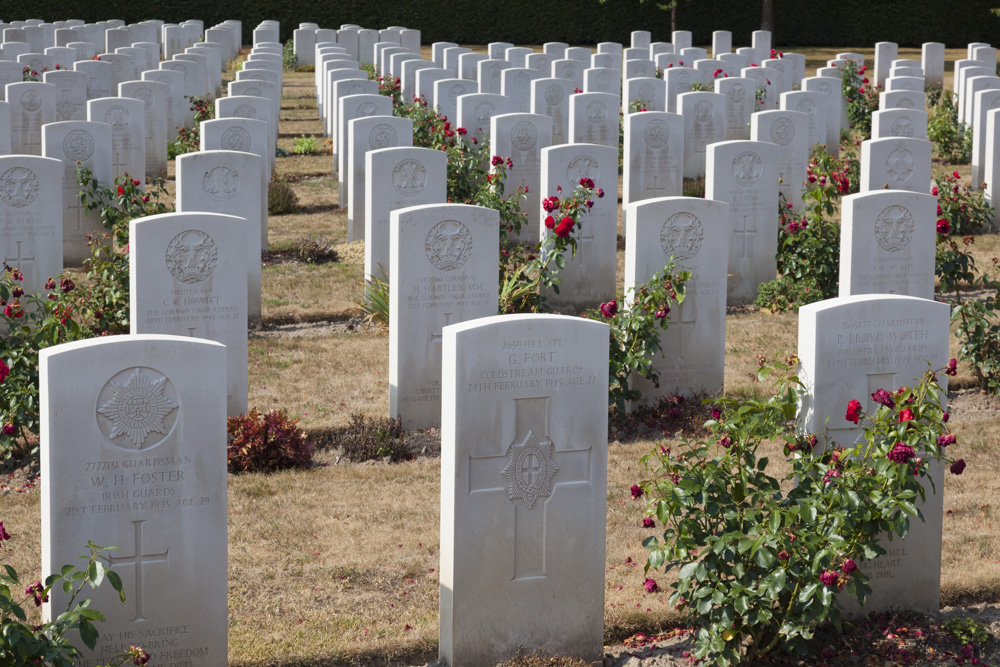 Commonwealth War Cemetery Rheinberg #2